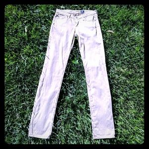 Adriano goldschmied skinny khaki trouser pants 25